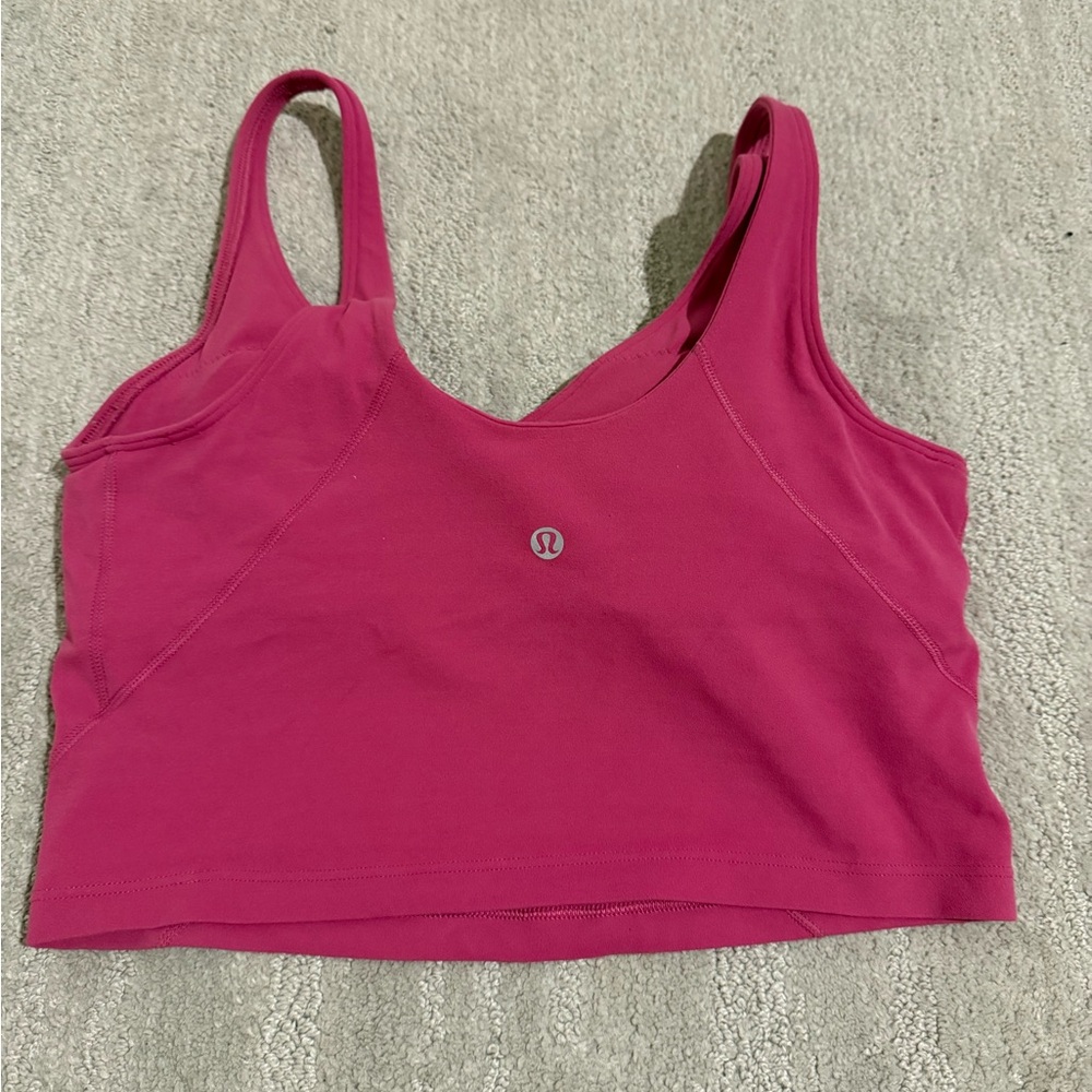 Lululemon Pink Sports Bra